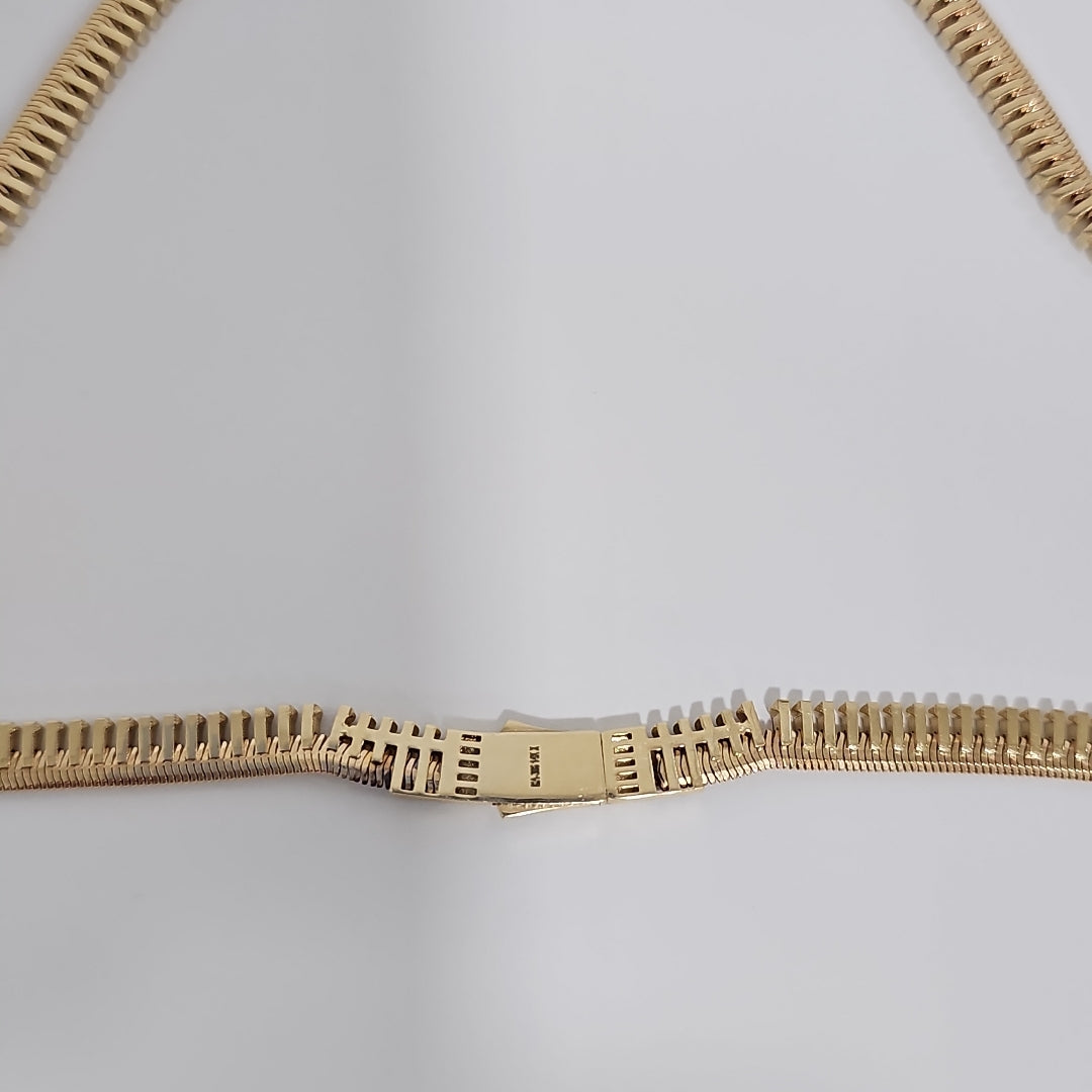 GARGANTILLAS ORO 14K 36.1 (NUEVO)