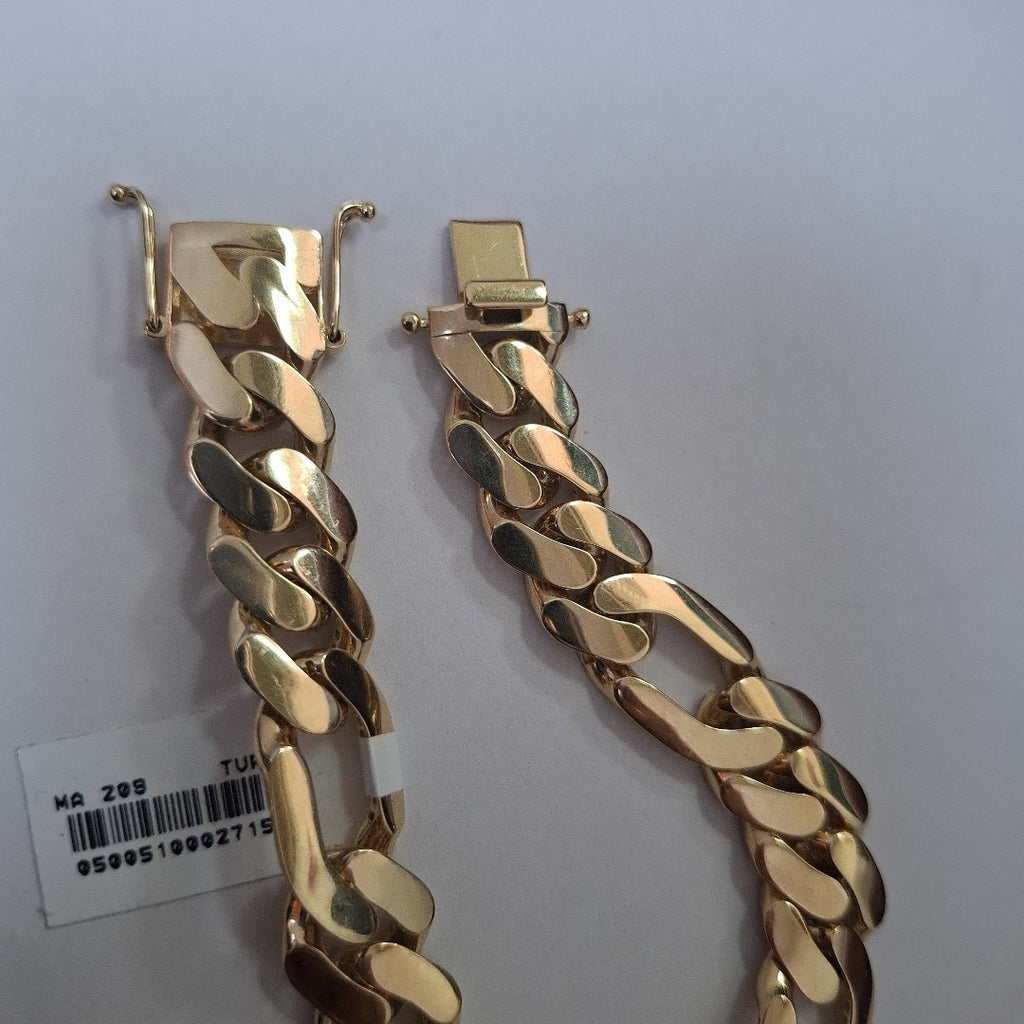 PULSERAS CABALLERO ORO 14K 21.1 (NUEVO)