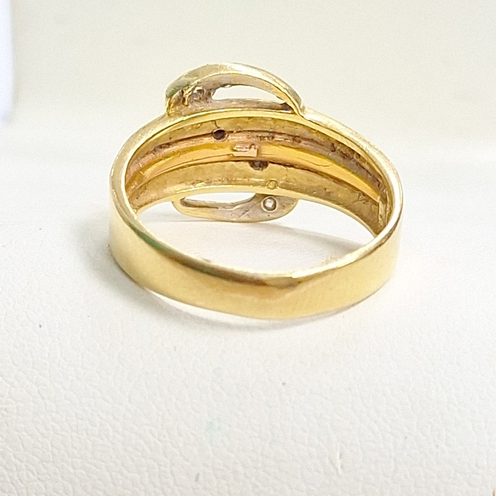 ANILLITO ORO 14 K 4,40 GRMS (SEMINUEVO)
