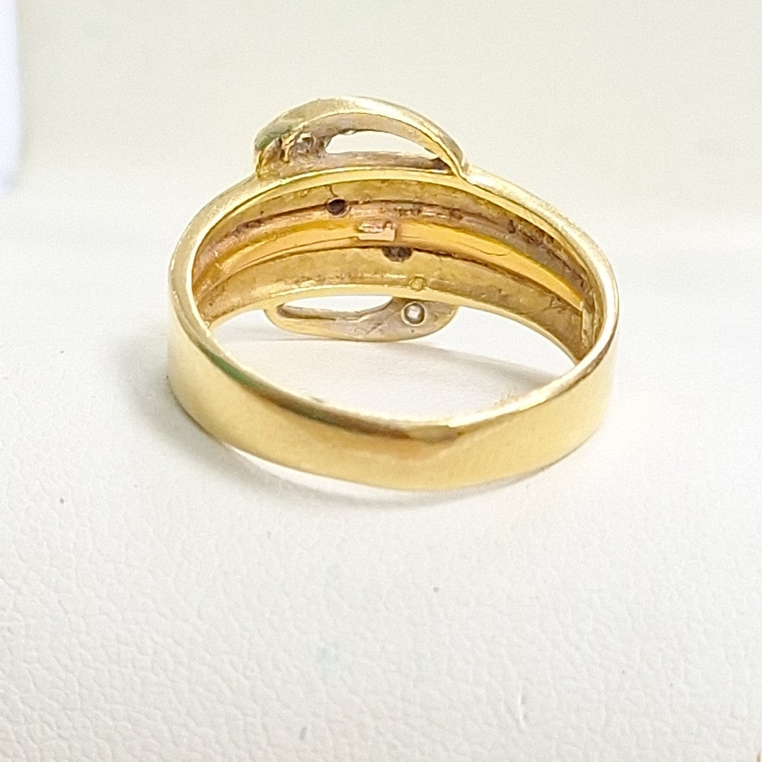 ANILLITO ORO 14 K 4,40 GRMS (SEMINUEVO)