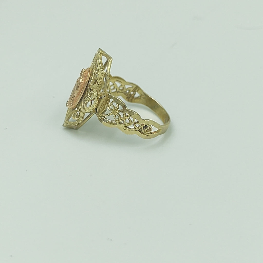 ANILLO ORO 14 K 2.9 GRMS (SEMINUEVO)