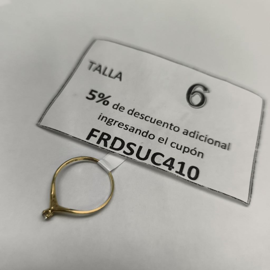 ANILLITO ORO 10 K 1,00 GRMS (SEMINUEVO)