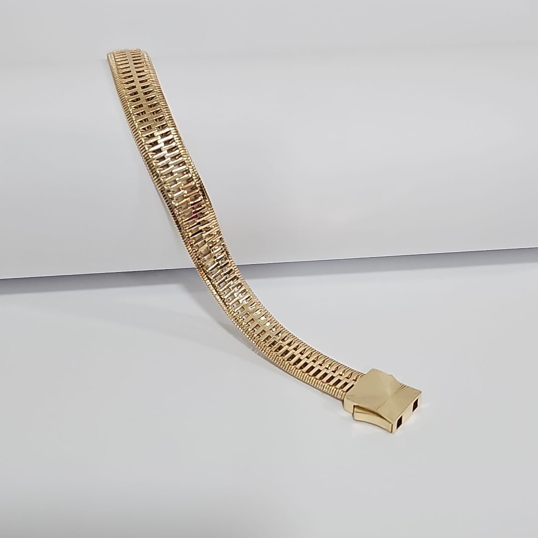 PULSERAS DAMA ORO 14K 27.1 (NUEVO)