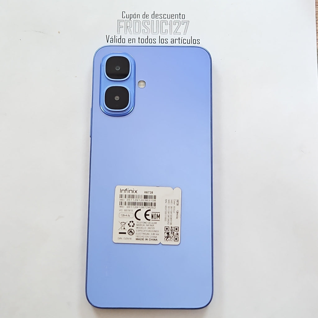 CELULAR OTRAS MARCAS OTROS MODELOS 128 GB 4 GB RAM (SEMINUEVO)