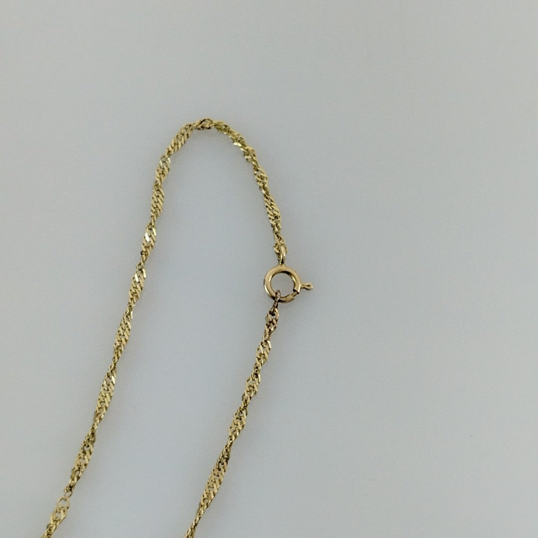 CADENA ORO 14 K 2.6 GRMS (SEMINUEVO)