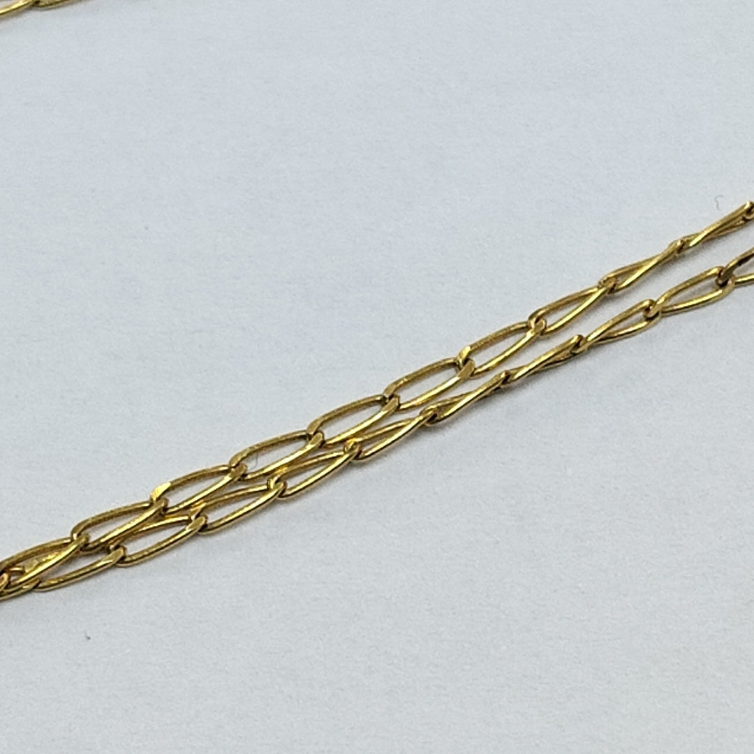 CADENA ORO 10 K 2,40 GRMS (SEMINUEVO)