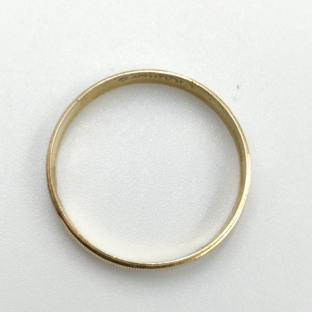 ARGOLLA ORO 8 K 1 GRMS (SEMINUEVO)
