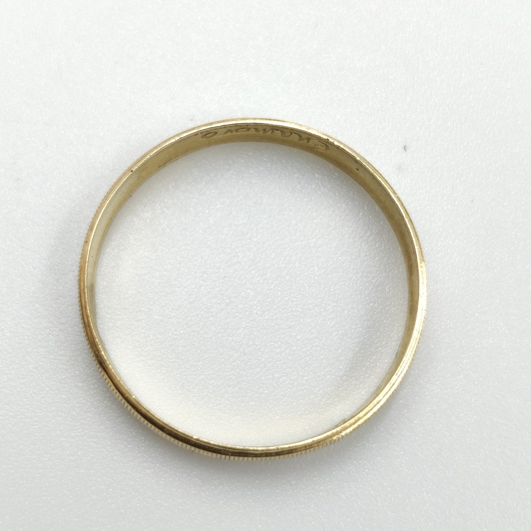 ARGOLLA ORO 8 K 1 GRMS (SEMINUEVO)