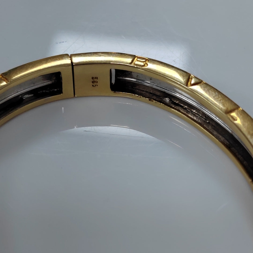 PULSERA ORO,ORO COMBINADO 14 K 25,00 GRMS (SEMINUEVO)