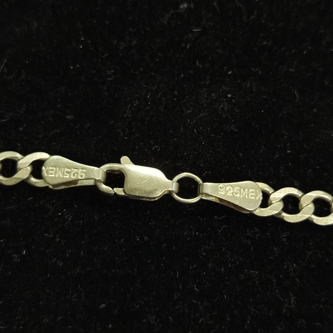 CADENA PLATA 9,10 GRMS (SEMINUEVO)