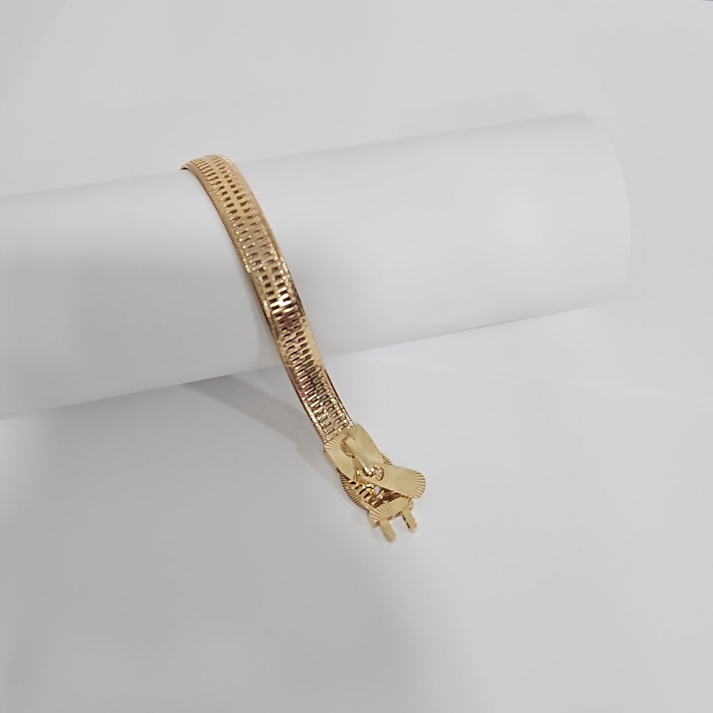 PULSERAS DAMA ORO 14K 28.3 (NUEVO)