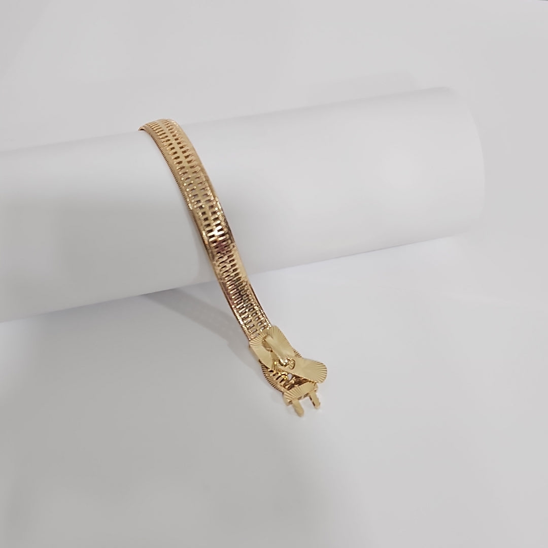 PULSERAS DAMA ORO 14K 28.3 (NUEVO)