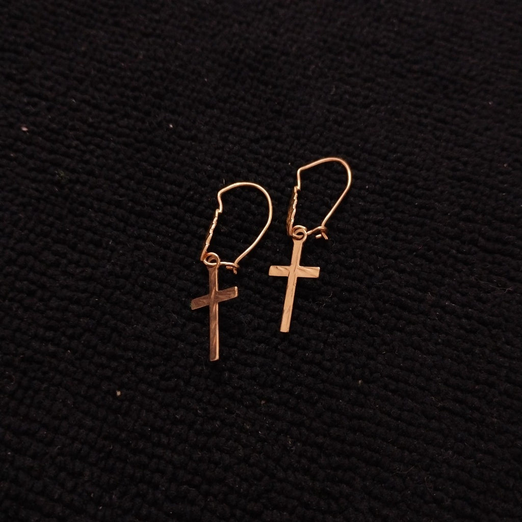 ARETES PAR ORO 10 K 0,90 GRMS (SEMINUEVO)