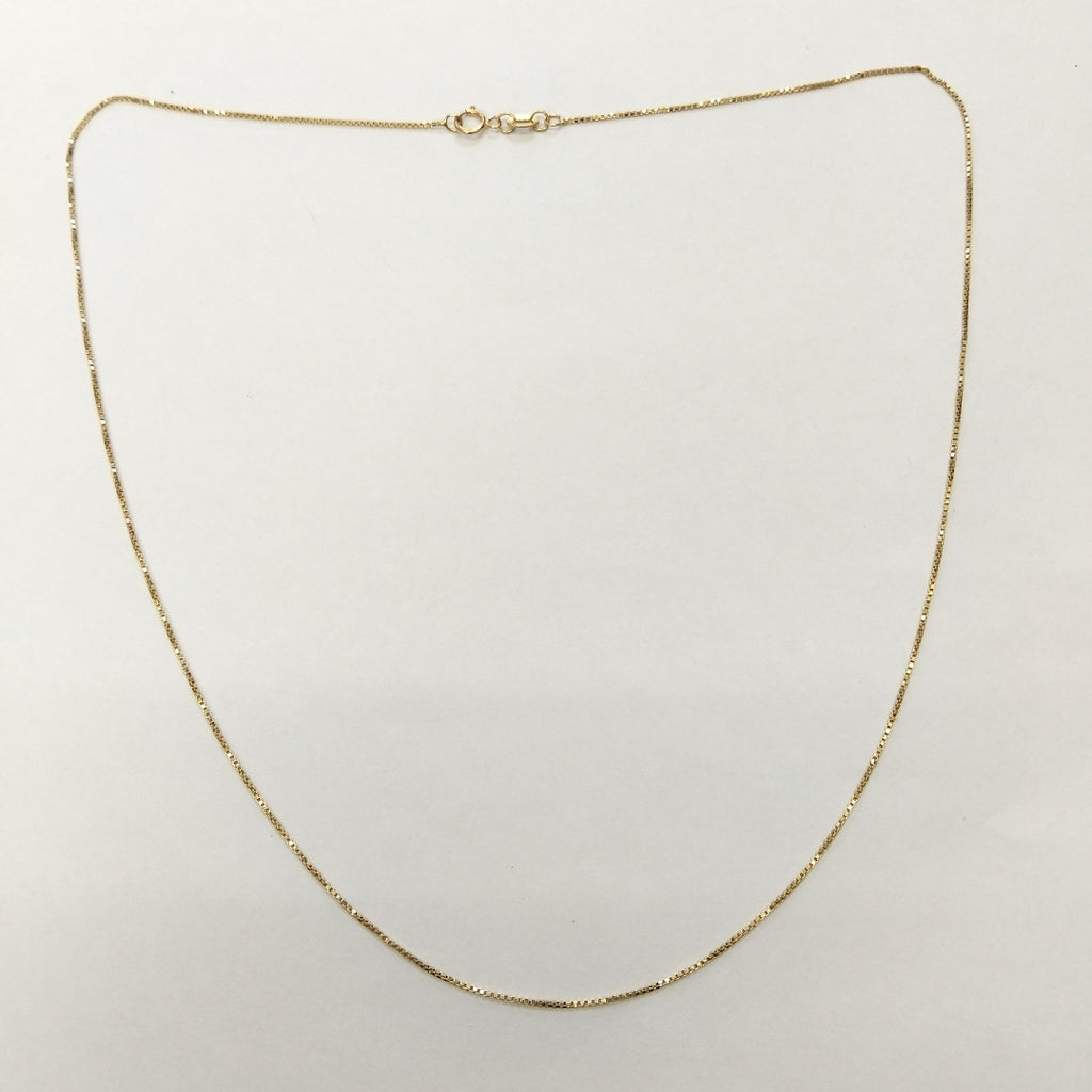CADENA VENECIANA 2.3G 50 CM (NUEVO)