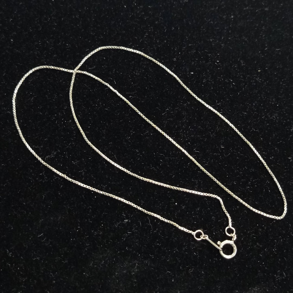 CADENA PLATA 1,00 GRMS (SEMINUEVO)