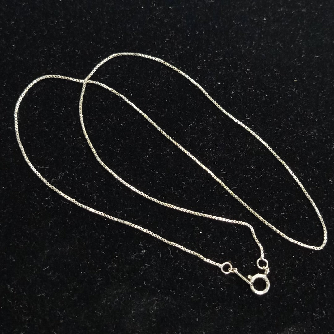 CADENA PLATA 1,00 GRMS (SEMINUEVO)
