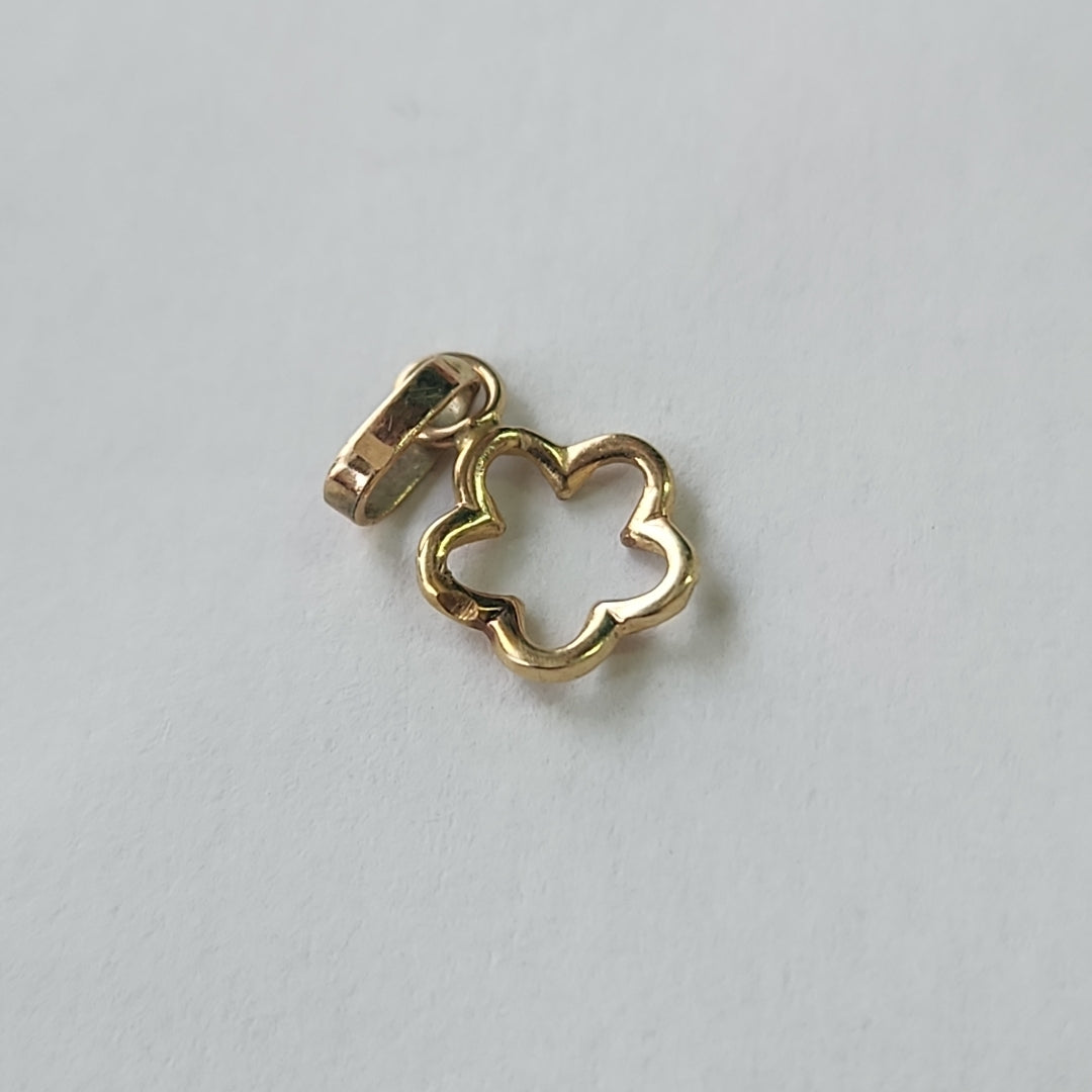 DIJE ORO 14 K 0,40 GRMS (SEMINUEVO)