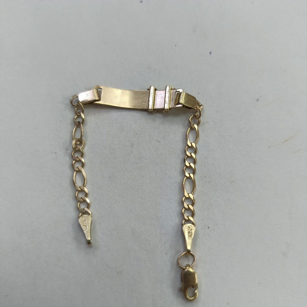 ESCLAVA ORO 10 K 2.9 GRMS (SEMINUEVO)