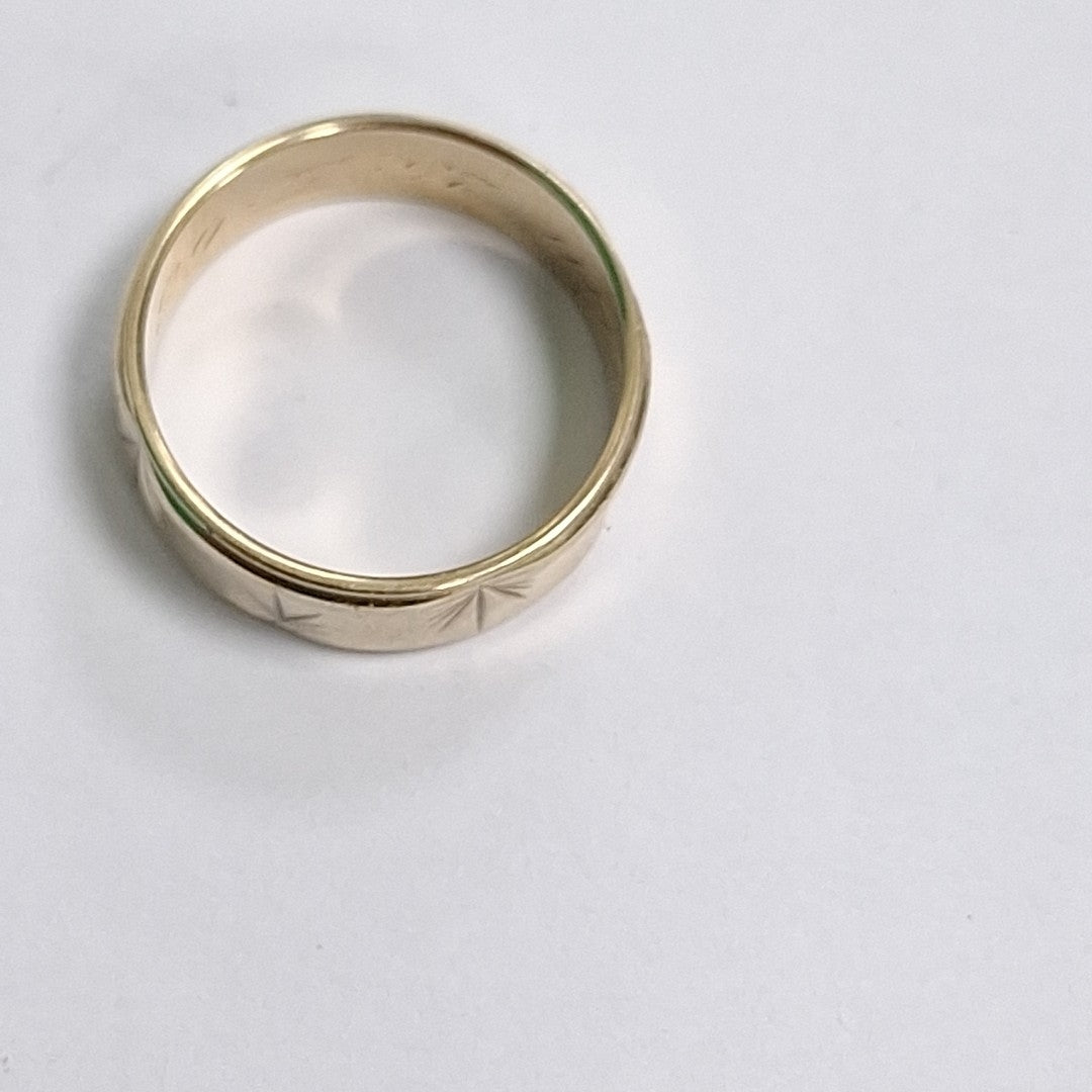 ARGOLLA ORO BLANCO 18 K 5,50 GRMS (SEMINUEVO)
