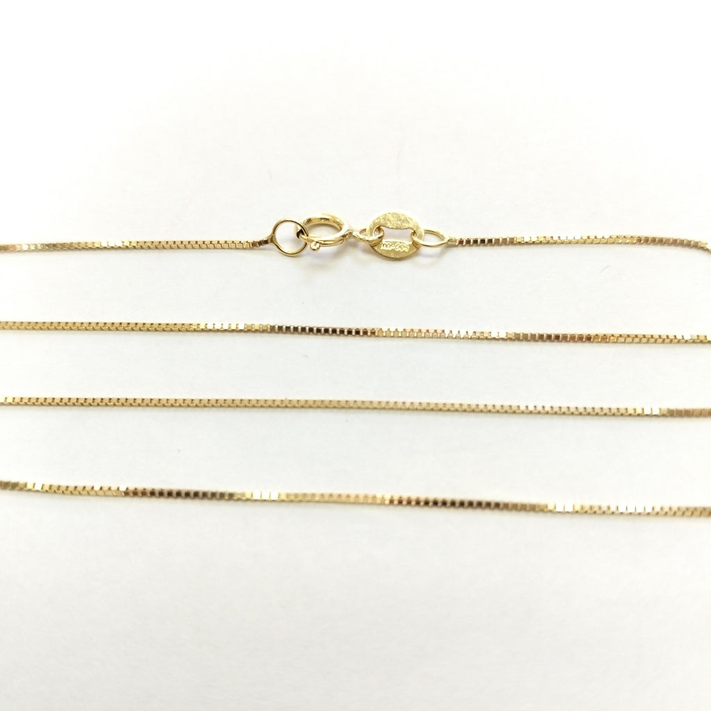 CADENAS ESPECIAL ORO 14K 1.1 (NUEVO)
