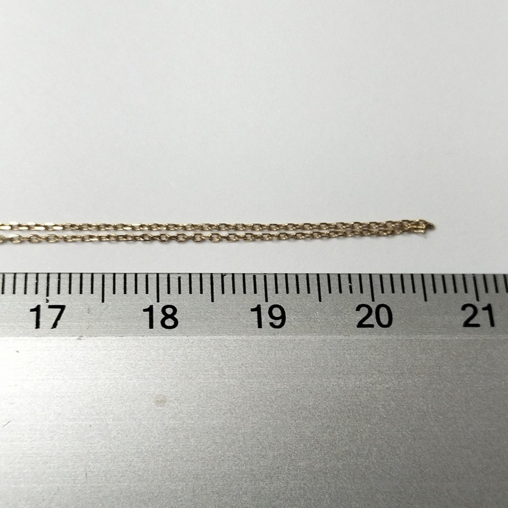 GARGANTILLA ORO 14 K 1.2 GRMS (SEMINUEVO)
