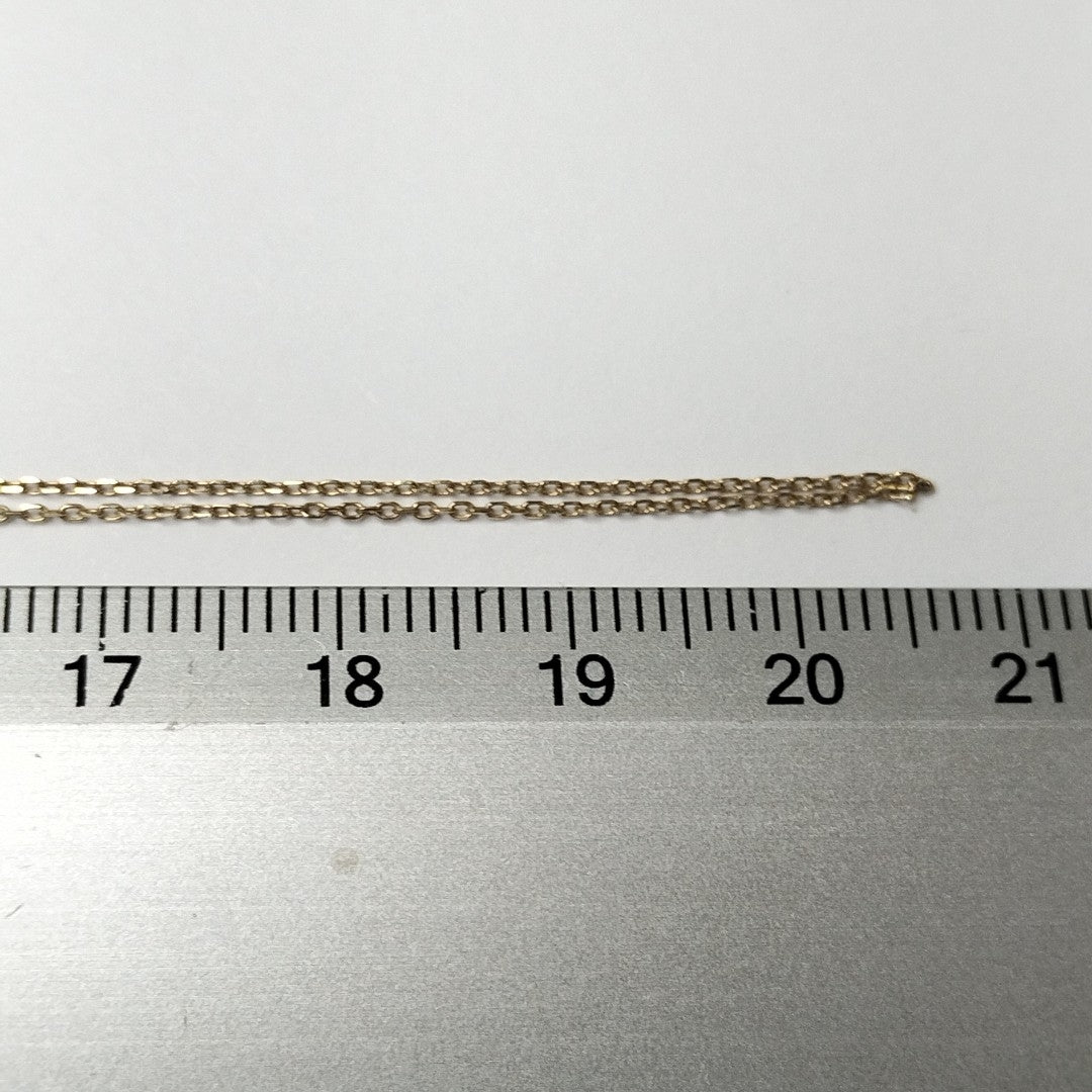 GARGANTILLA ORO 14 K 1.2 GRMS (SEMINUEVO)