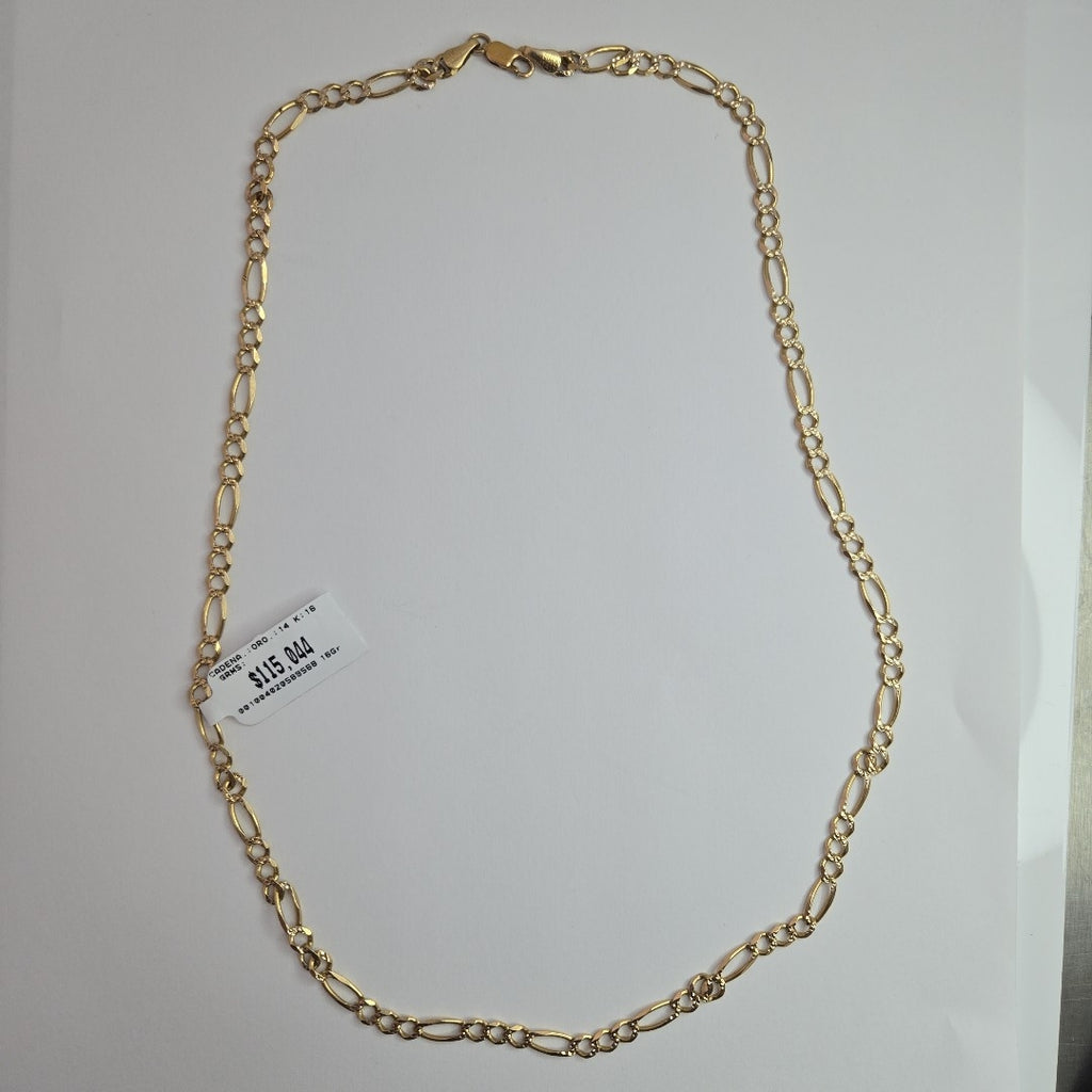 CADENA ORO 14 K 16 GRMS (SEMINUEVO)