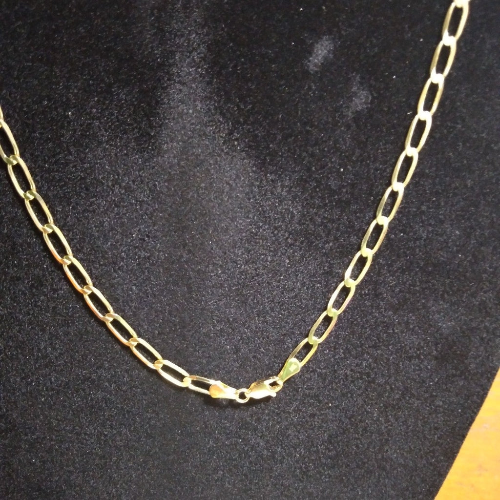 CADENA ESLABON 14K 60 CM 11.8 GR (NUEVO)