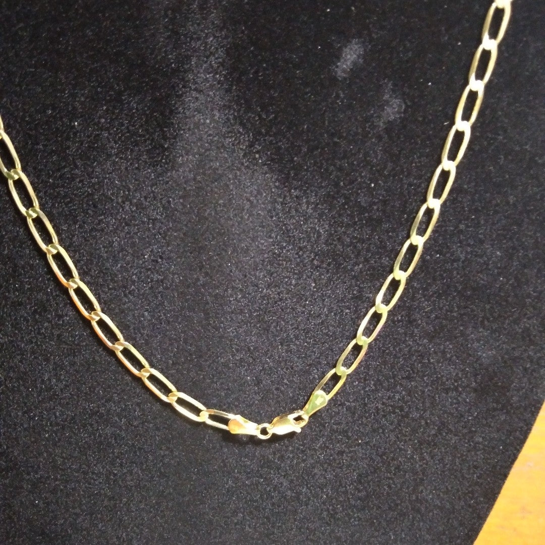 CADENA ESLABON 14K 60 CM 11.8 GR (NUEVO)