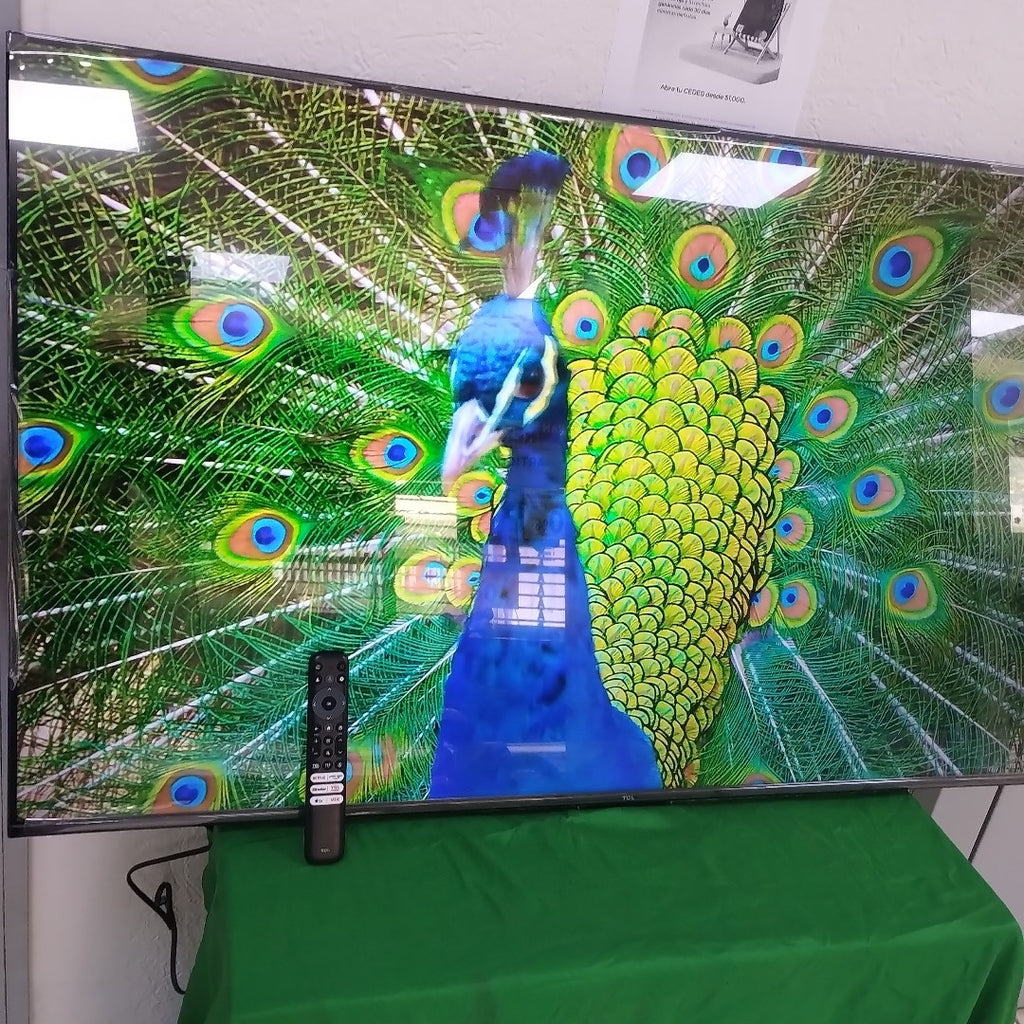 PANTALLA TCL 55S551G (2024) 55" ULTRA HD 4K (SEMINUEVO)