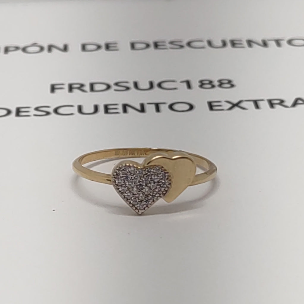ANILLOS DAMA ORO 14K 1.4 (NUEVO)