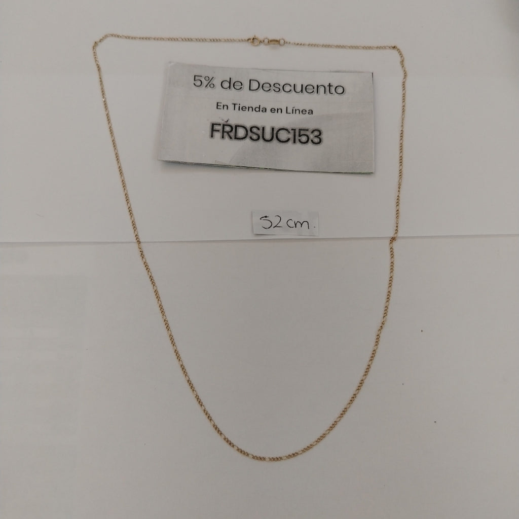 CADENA ORO 10 K 1.4 GRMS (SEMINUEVO)