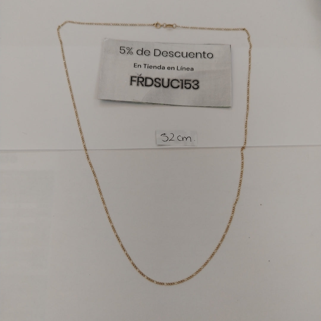CADENA ORO 10 K 1.4 GRMS (SEMINUEVO)
