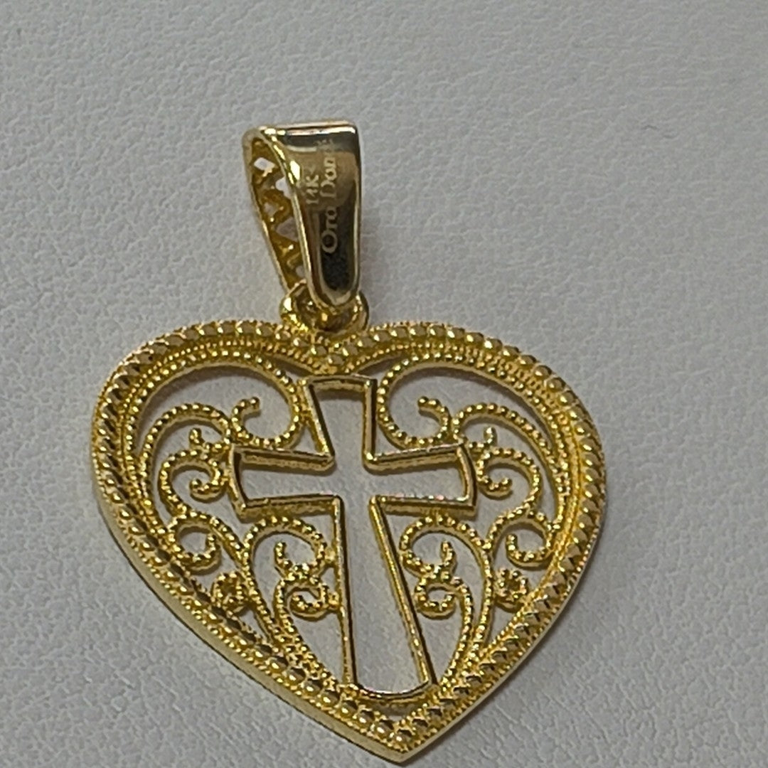 DIJES RELIGIOSOS ORO 14K 1.5 (NUEVO)