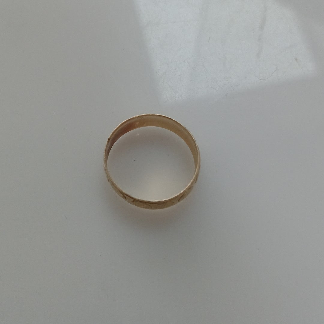 ARGOLLA ORO 10 K 1,90 GRMS (SEMINUEVO)