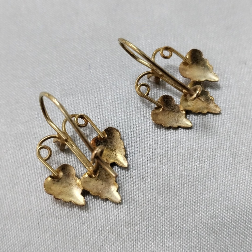 ARETES PAR ORO 8 K 2,00 GRMS (SEMINUEVO)