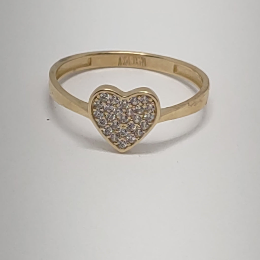 ANILLOS DAMA ORO 14K 1.4 (NUEVO)