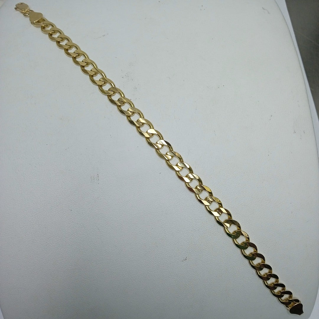 PULSERA BARBADA 14K 21 CM 17.5 GR (NUEVO)
