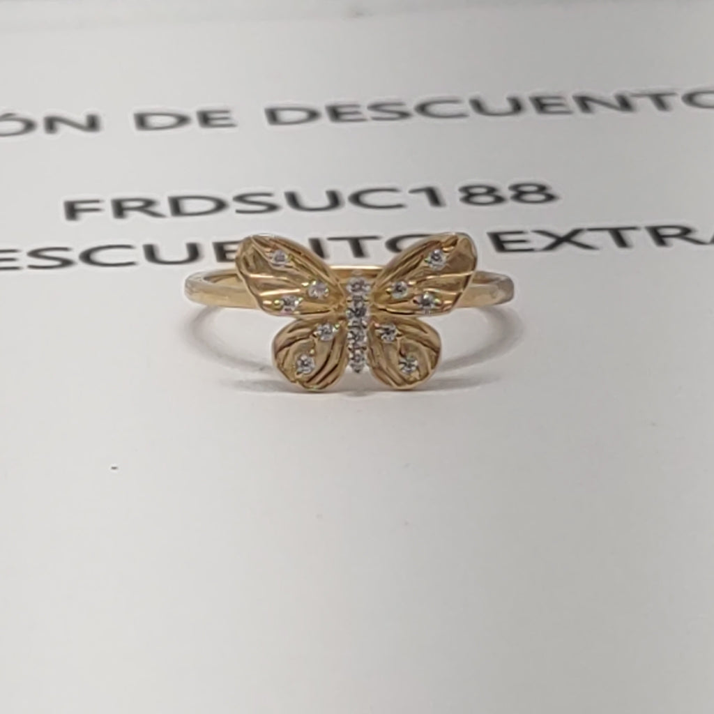 ANILLOS DAMA ORO 14K 1.7 (NUEVO)