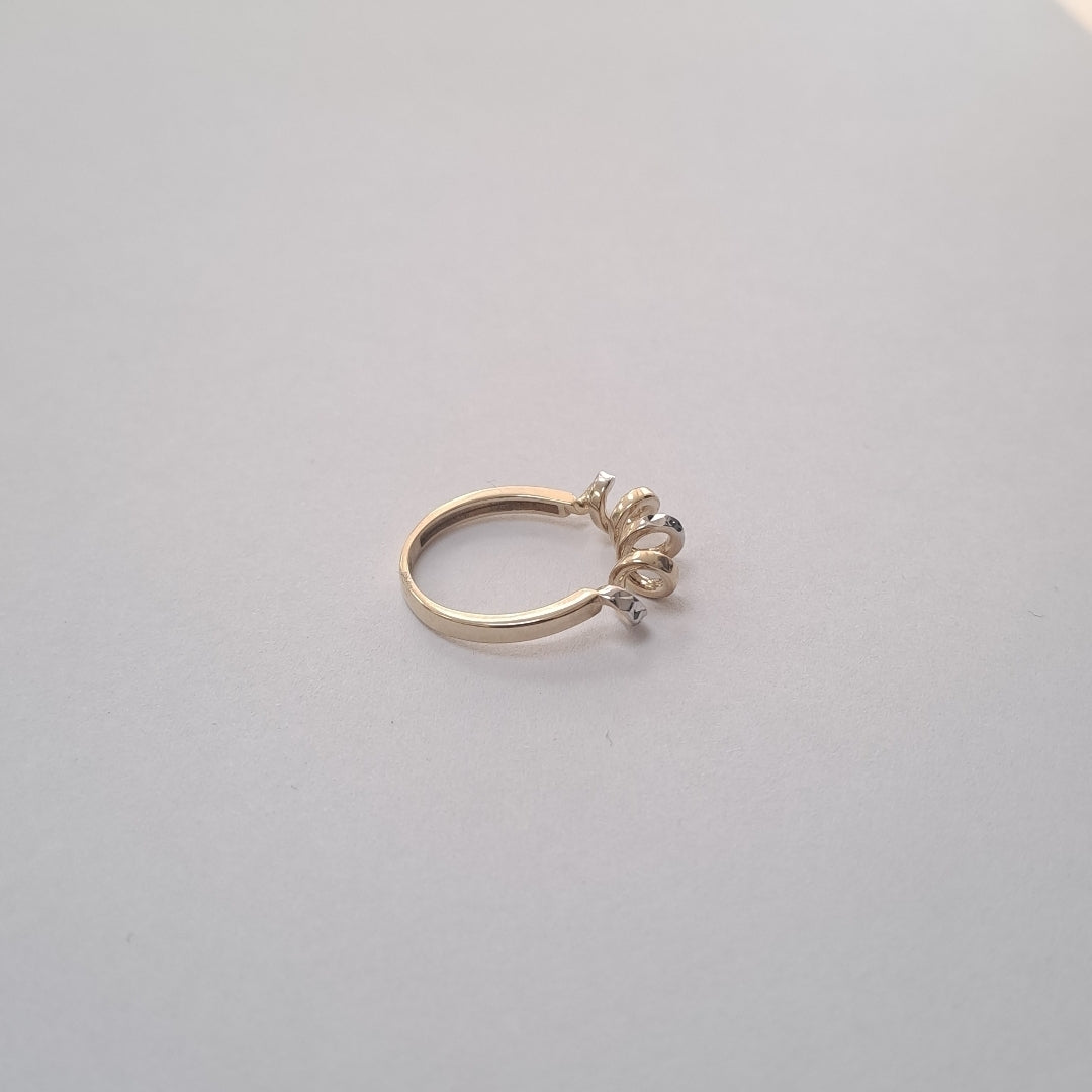 ANILLOS DAMA ORO 14K 2.7 (NUEVO)