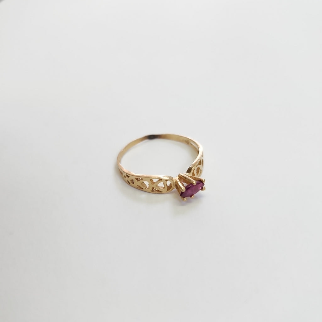 ANILLITO ORO 8 K 1.3 GRMS (SEMINUEVO)
