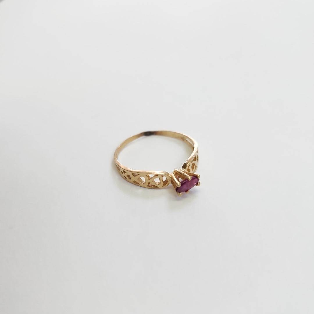 ANILLITO ORO 8 K 1.3 GRMS (SEMINUEVO)