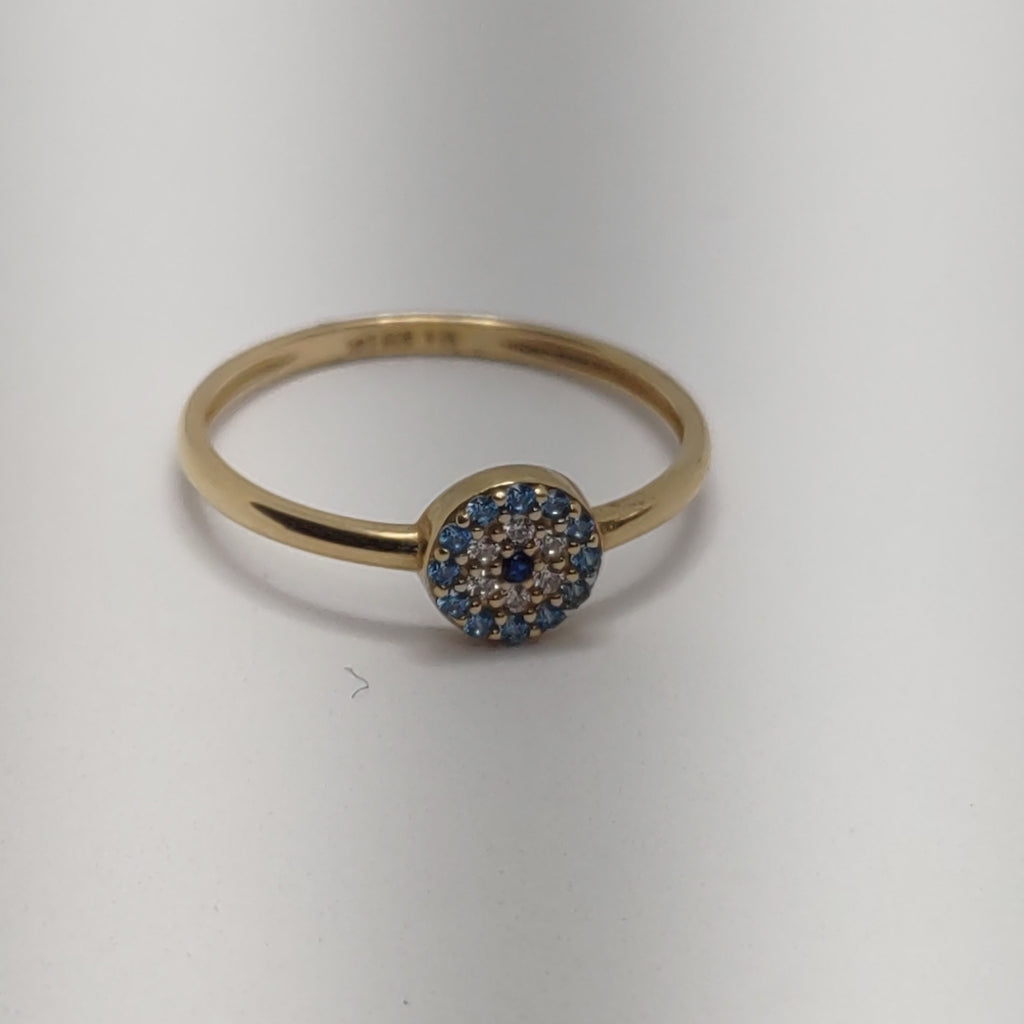 ANILLOS DAMA ORO 14K 1.1 (NUEVO)