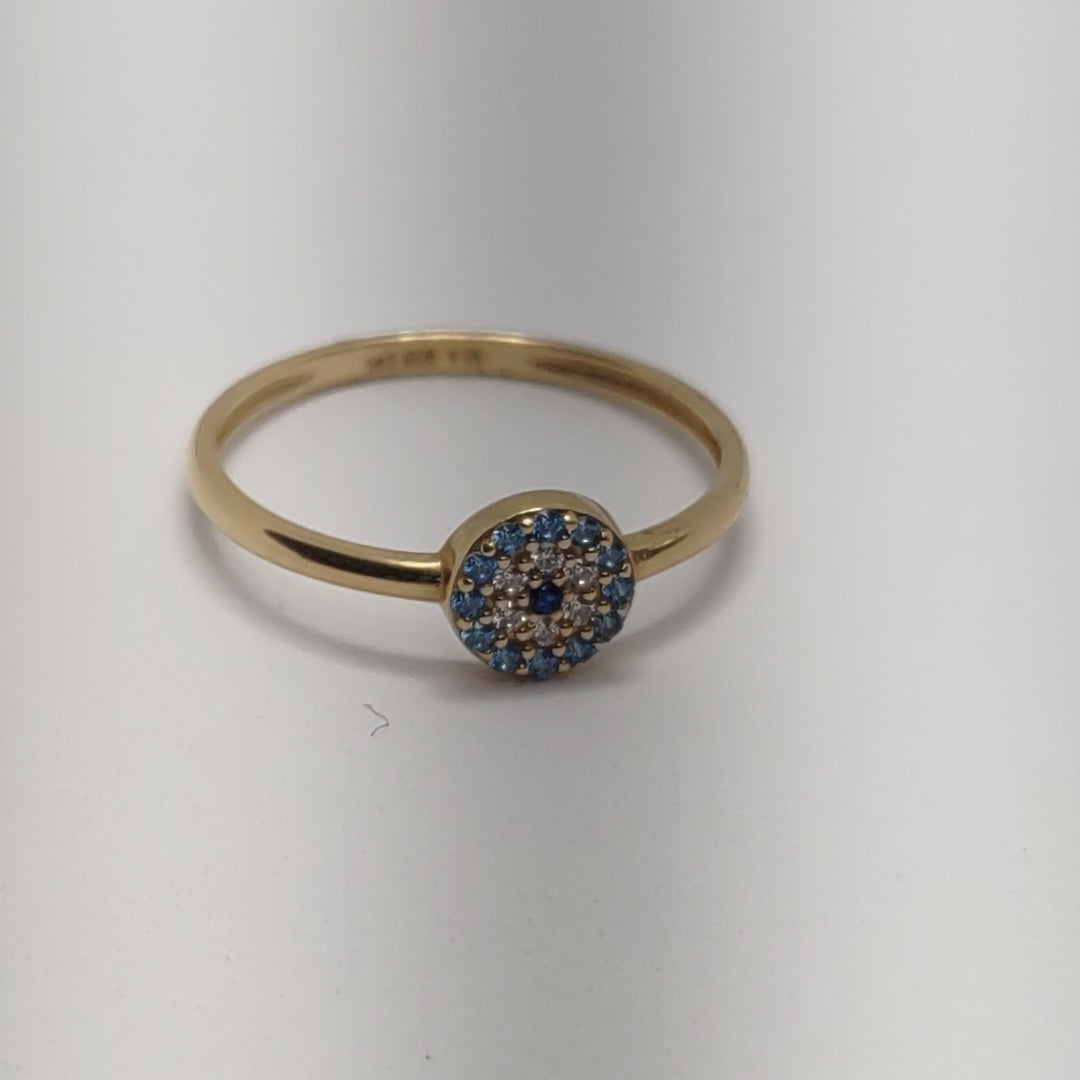 ANILLOS DAMA ORO 14K 1.1 (NUEVO)