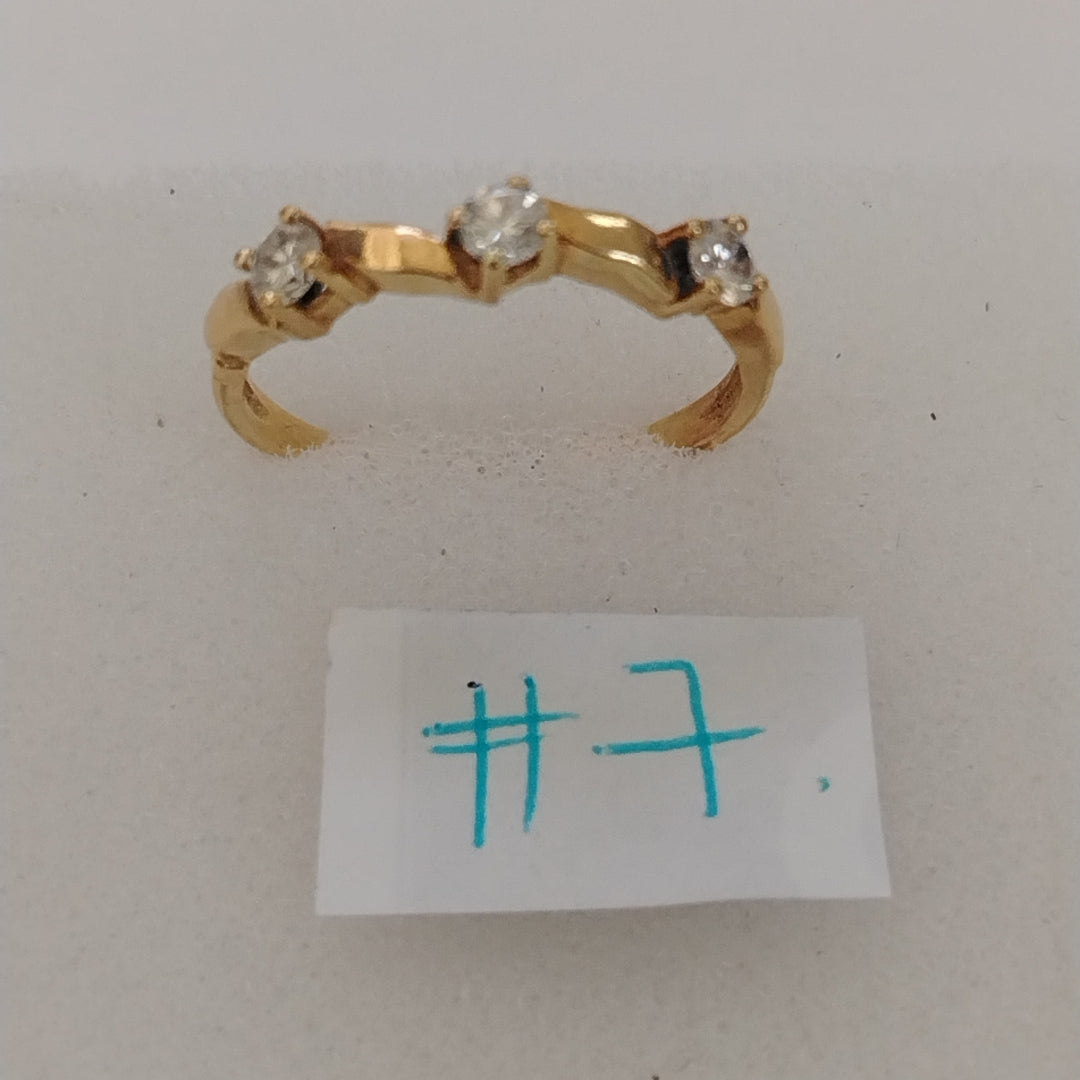 ANILLO ORO 10 K 2.1 GRMS (SEMINUEVO)