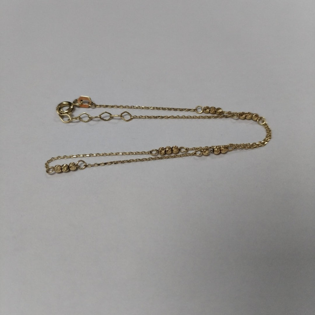 PULSERA ORO 14 K 1.1 GRMS (SEMINUEVO)