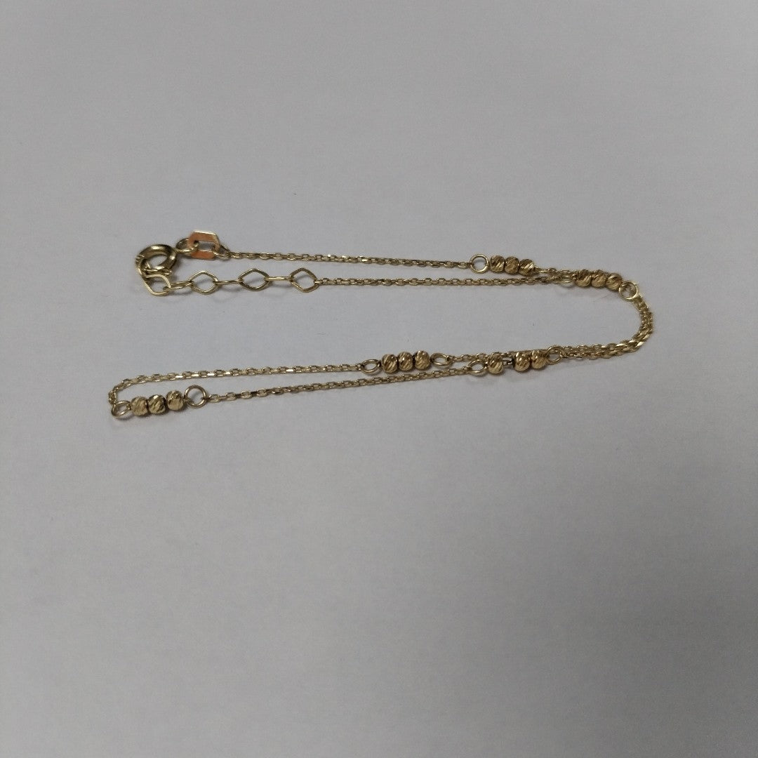 PULSERA ORO 14 K 1.1 GRMS (SEMINUEVO)