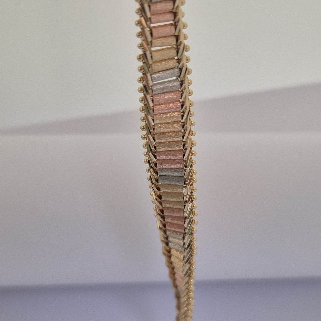 PULSERA ORO 14 K 12.5 GRMS (SEMINUEVO)