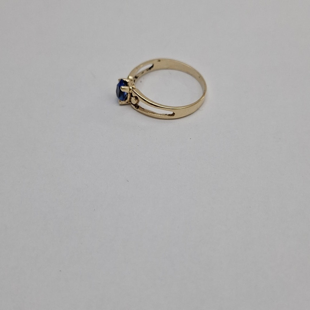 ANILLITO ORO 14 K 2 GRMS (SEMINUEVO)