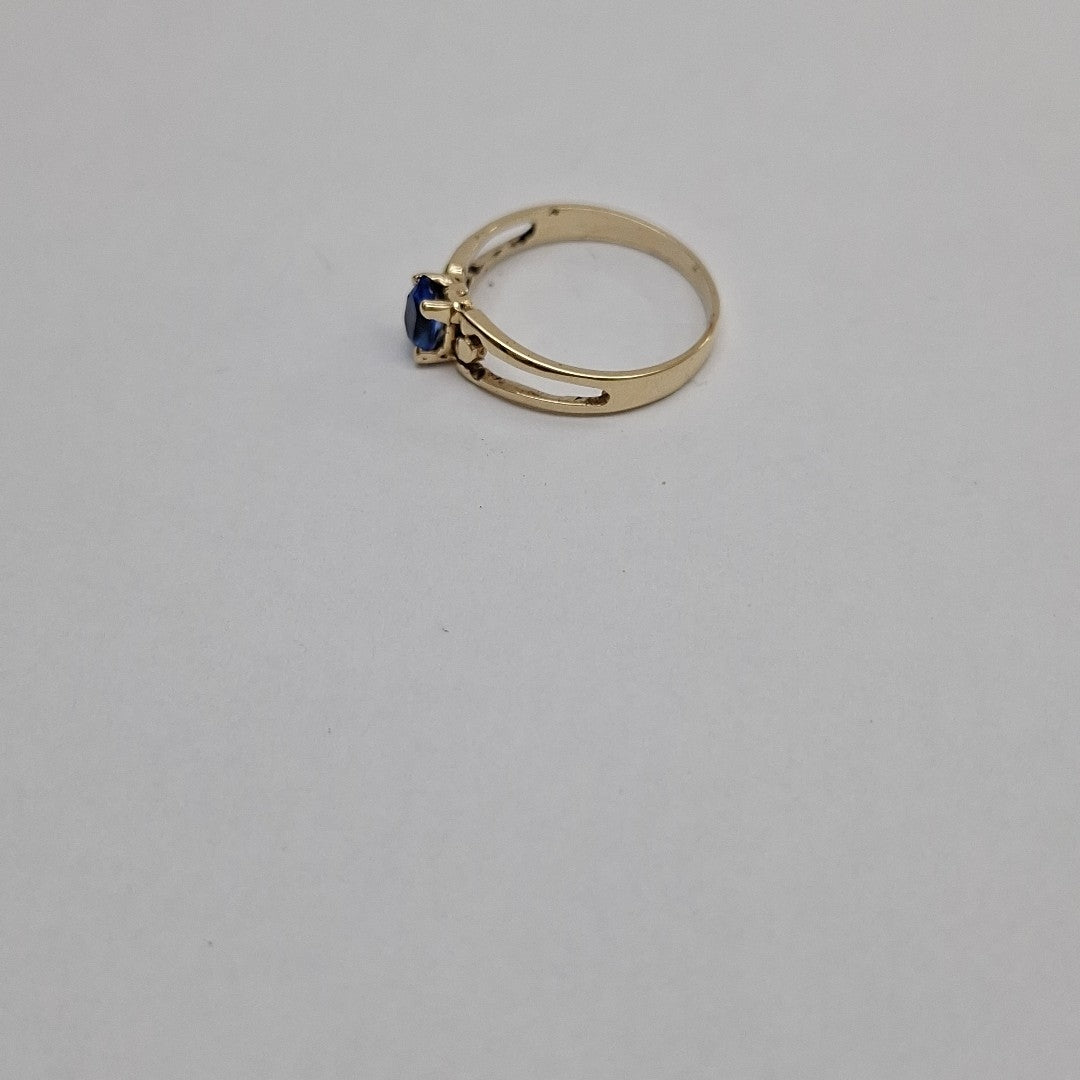 ANILLITO ORO 14 K 2 GRMS (SEMINUEVO)